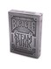 Bicycle Steampunk Premium Poker Playing Cards Deck For Collectors, Silver, 19900