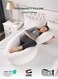 Pregnancy Pillow 80 X 130 cm Extra Smooth White Maternity Full Body Pillow For Pregnant Women for Back , Hip , Neck and Knee Support