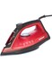 Admiral 2400W Steam Iron With Ceramic Soleplate, Auto Shut -Off Function, 320ML Water Tank, Steam &amp; Water Spray Button, Self-Clean, Red/Black, ADSI2400P, 1 Year Warranty.