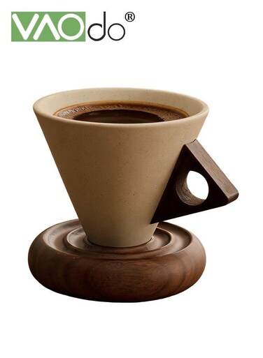 Creative Styling Coffee Mugs, Porcelain Coffee Cup, Latte Americano Cup, Earthenware Cup, Ice Cream Cone Cup, for Americano, Cappuccino, Latte