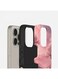 Mobcos iPhone 16 Pro Mountain Blush Premium Case Compatible with Hybrid Dual-Layer Hard Shell + Silicone Protection - Scratch-Resistant Shockproof Mobile Cover