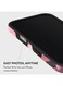 Mobcos iPhone 16 Pro Mountain Blush Premium Case Compatible with Hybrid Dual-Layer Hard Shell + Silicone Protection - Scratch-Resistant Shockproof Mobile Cover