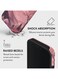 Mobcos iPhone 16 Pro Mountain Blush Premium Case Compatible with Hybrid Dual-Layer Hard Shell + Silicone Protection - Scratch-Resistant Shockproof Mobile Cover