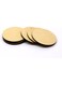 bpa Do-it-Yourself Plain Round MDF Coasters Set of 12- for Activity - decoupage - DIY Coasters (3.5 IN Round)