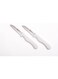 Bergner Stainless Steel 2Pc Fruit Knife Set, White Colour, BG39900Wh