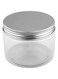 1x12x250ml Plastic Jar &ndash; BPA-Free, Durable, and Reusable Storage for Spices, Dry Goods, Snacks, and More &ndash; Airtight aluminium Screw Lid for Freshness &ndash; Clear Design for Easy Identification