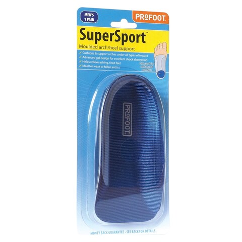 ProFoot Super Sport Arch Support, Fits All, 1 Unit