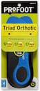 ProFoot Triad Orthotic 3-Zone Support, 1 Pair