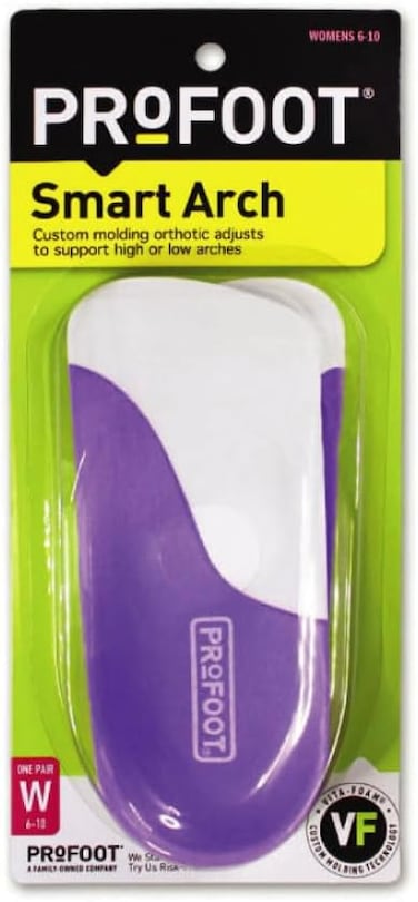 ProFoot Smart Arch Custom Fitting Orthotics, 1 Unit