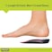 ProFoot Plantar Fasciitis Orthotic, Women&rsquo;s Sizes 6-18, 1 Pair