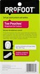 ProFoot Toe Pouches Wraparound Gel Cushions, 1 Pair