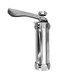 Tools Manual Biscuit Press Stamps Set Cake Decorating Kitchen Tool Maker With 20 Cookie Flower Pattern Piece Molds silver 21.5 x 16.0 x 5.5cm