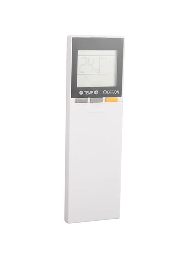 Plyisty AC Remote Control, Easy Access SG10B Battery Powered Air Conditioner Remote Clear Display for MSZ EF09NAS for SG15H SG162