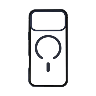 ENCASE Bumper Titanium Neo Series MagSafe Case for iPhone 17 Pro Max &ndash; Deep Blue