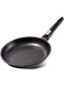 Fissman Frying Pan 28cm with Detachable Handle, Non Stick Coating Aluminum Frypan 5.0cm Deep Rebusto Series, Induction Cookware   Ergonomic Bakelite Handle   for Cooking Omelette, Stir Frying