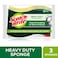 Scotch-Brite Heavy Duty Scrub Sponges 3 PCS