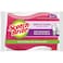 Scotch-Brite Delicate Care Non-Scratch Scrub Sponge DD-3-8 3 PCS
