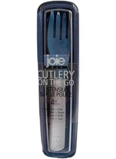 Cutlery On the Go with Case