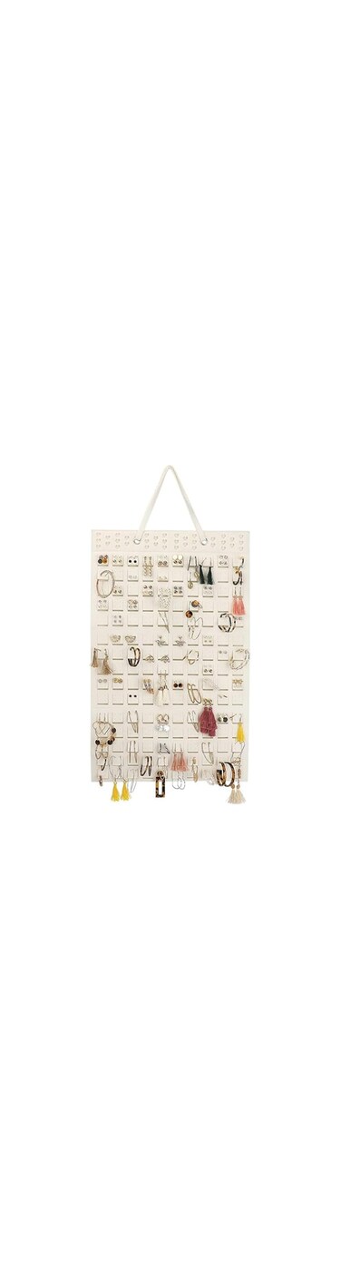Beauenty Earring Hanging Organizer,Holds up to 150 Pairs Earring holder,Earring Display for Hanging on a Door,Wall,Closet