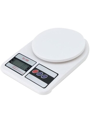 Dubai Gallery Kitchen Digital Scale White/Black/Blue