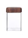 EVELIN Square Plastic Jar 630ml-10817M