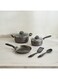 Box Brinox 7-Piece Graphite Cookware Set