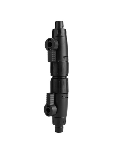 Shanrya Aquarium Hose Valve, Water Flow Control Valve, Plastic Durable And Longlasting for Filters Protein Skimmers Fresh Water And Salt Water Pump Return Lines(12mm interface quick connect valve)