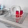Metaltex White Piccolo Dish Drainer &ndash; Compact &amp; Durable with LDPE Coating