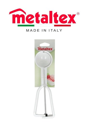 Ice Cream Scoop &acirc;&euro;&ldquo; 55mm Diameter, Durable Plastic Handle