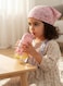 600ml/20.3oz Portable Cute Cartoon Kid Water Bottle, Flip Top Straw Water Cup With Strap, Suitable For Outdoor Sports, Fitness, Travel