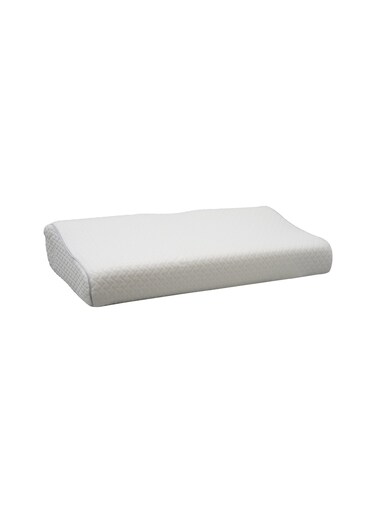 Linen Medical Cervical Sleeping Orthopedic Memory Foam Ergonomic Contour Pillow For Neck And Shoulder Support Pain Relief