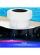 TERRIFI RGB Solar Floating Pool Lights with Disinfection Box, Waterproof LED Lights for Pool, Hot Tub, Pond, and Party Decoration