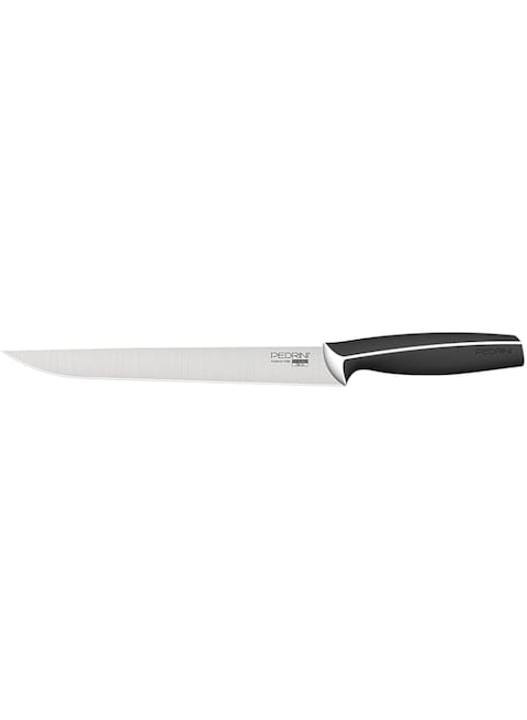 PEDRINI CARVING KNIFE, 24CM (9.4&quot;) - MASTER LINE BLISTER PLUS(04GD120) (72)