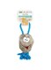 Soleil Pets (Pado) Dog Toy Happy Rock W/Rope