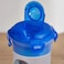 LocknLock 690ml Round Sauce Mixer Bottle with Drainer Grate &ndash; Airtight, BPA-Free, Microwave, Freezer &amp; Dishwasher Safe
