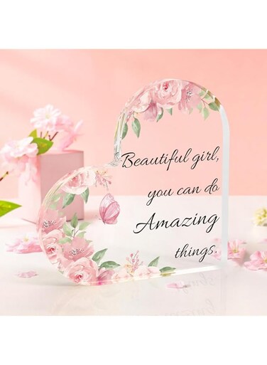 Chffcuh Acrylic ornamentsHanging Ornaments friends gifts