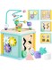 Wooden Activity Cube Montessori Toys for 1 2 3 Year Old Baby Toys 12 Months Toddlers 1-3 Birthday Gift Boys Girls Sensory Interactive Learning Toys