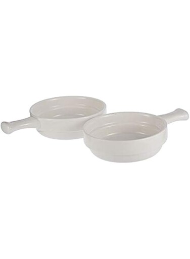 Symphony Pie Dish - Set of 2, 21 x 14.5 x 4.6 cm
