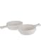Symphony Pie Dish - Set of 2, 21 x 14.5 x 4.6 cm