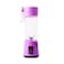 Portable Electric Juicer Bottle - 6 Blades USB Rechargeable Blender for Shakes &amp; Smoothies (300ml)