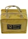 Bomocillio Lunch Bag, Waterproof Insulated Lunch Bag Women Men Kids Reusable Thermal Lunch Box Snack Picnic Bag Tote Mini Lunchbox Ice Bag for Shcool Swim Fishing Picnic Small, Gold