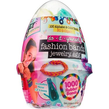 WeCool iLY DIY Fashion Bandz Jewelry Egg Craft Kit