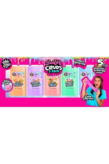 Compound Kings Wecool Butter Clouds 5Pk 112847