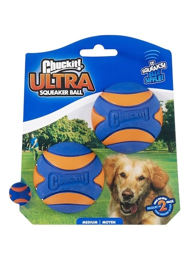 CHUCKIT! Ultra Squeaker Ball