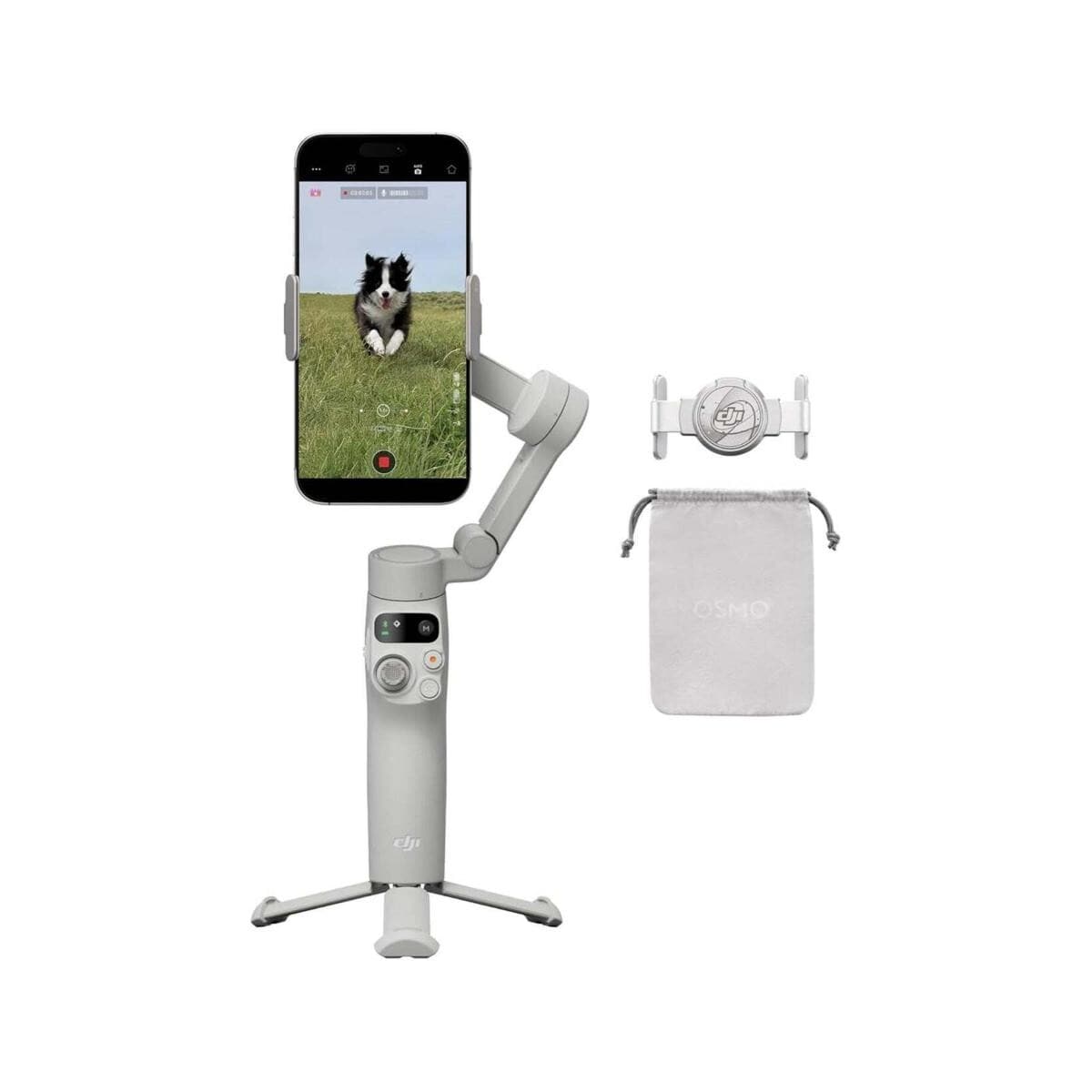 تراديو Tradeo Osmo Mobile 7 Gimbal Stabilizer