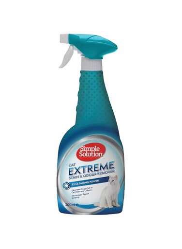 Simple Solution Extreme Cat Stain Odour Remover, White, 500 Ml