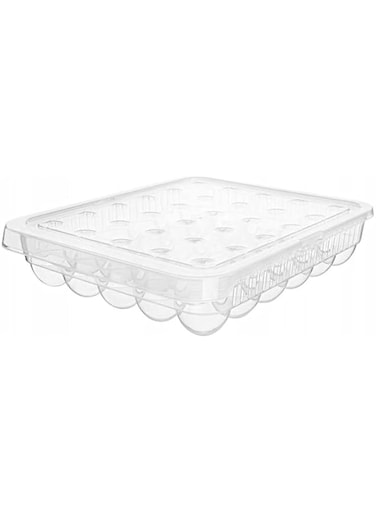 Cleany Genie Cleaning Superstore Hobby Life 30 Egg Storage Box, for Fridge