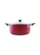Casserole Dish With Lid Red 26cm