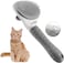 Alain Care Pet Grooming Brush for Dogs &amp; Cats, Deshedding Tool &amp; Massaging Slicker Comb, Removes Mats &amp; Tangles &ndash; Safe &amp; Gentle Pet Hair Brush for Long &amp; Short Hair