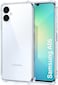 Samsung Galaxy A06 Case, for Samsung A06 Phone Case Clear, Reinforced Corners Scratch Resistant TPU Rubber Soft Silicone Protective Cover for Samsung Galaxy A06 2024 (Crystal Clear)